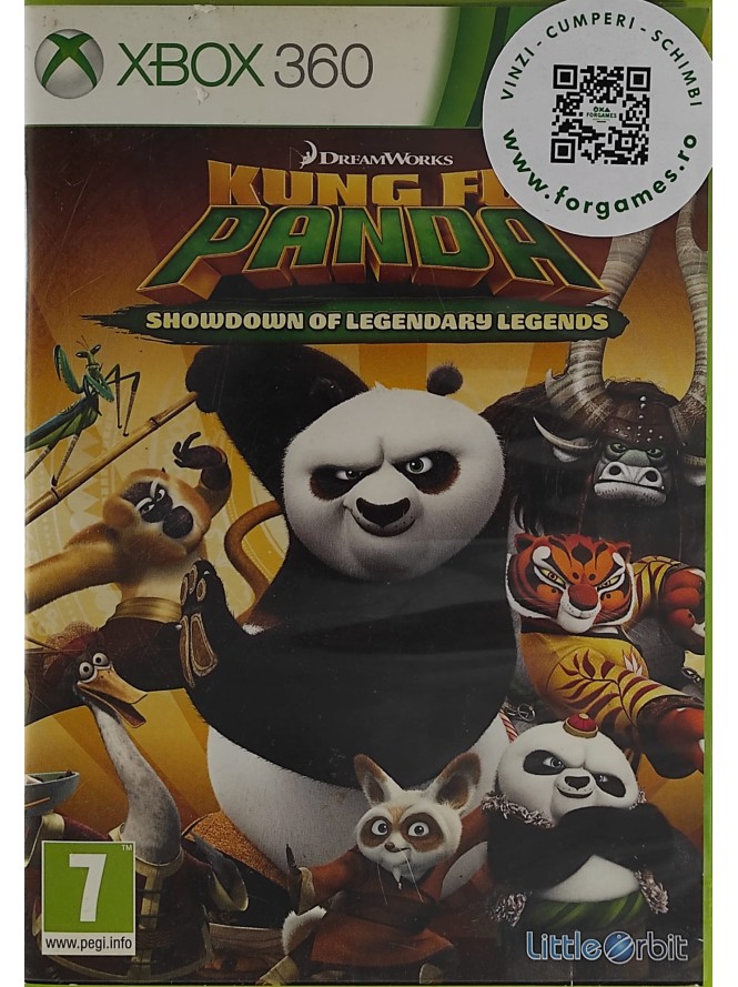 Kung Fu Panda Showdown Of Legendary Legends Xbox Forgames Ro